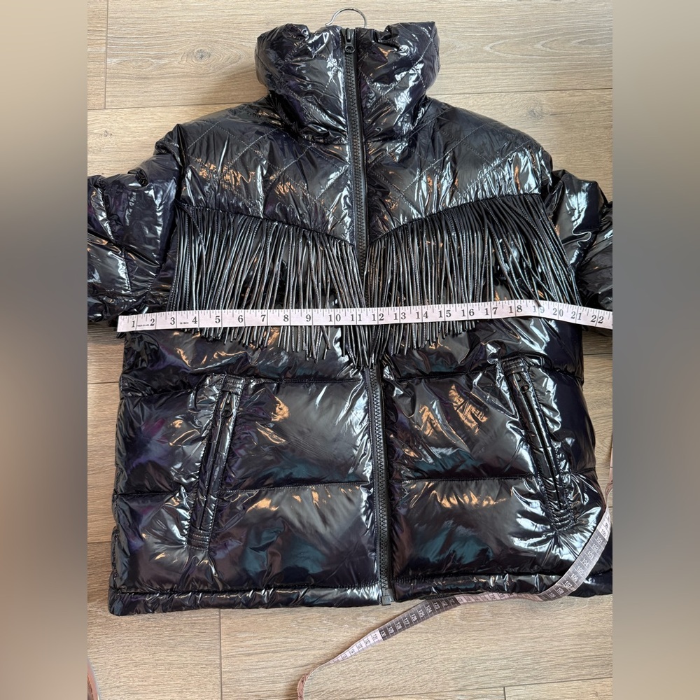 Veronica Beard x The Upside Fairbanks Fox Puffer Jacket - Picture 9 of 16